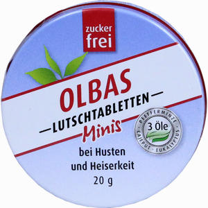 Olbas Minis Lutschtabletten Zuckerfrei 20 g - ab 1,66 €
