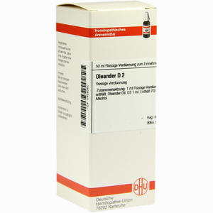 Oleander D2 Dilution 50 ml - ab 0,00 &euro;