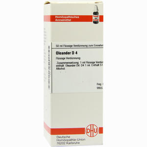 Oleander D4 Dilution 50 ml - ab 0,00 €