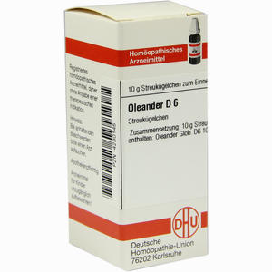 Oleander D6 Globuli 10 g - ab 6,22 &euro;