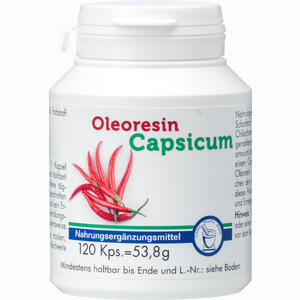 Oleoresin Capsicum Kapseln 120 Stück - ab 16,09 €