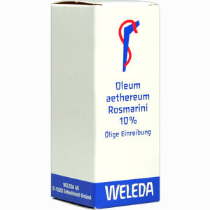 Oleum Aethereum Rosmarini 10% Öl 50 ml - ab 27,88 €