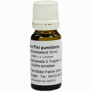 Oleum Pini Pumilionis Hautvorweicher Öl 10 ml - ab 6,92 €