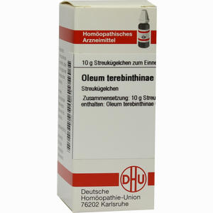 Oleum Terebinthinae C30 Globuli  10 g - ab 8,20 €