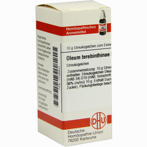 Oleum Terebinthinae D10 Globuli 10 g - ab 8,80 €