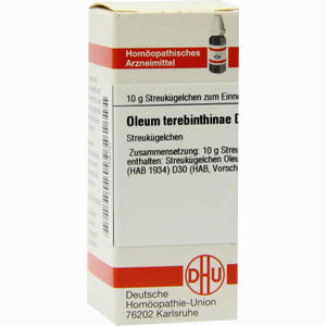 Oleum Terebinthinae D30 Globuli 10 g - ab 0,00 &euro;