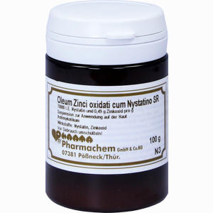 Oleum Zinci Oxid C Nyst Sr 100 g - ab 10,39 €