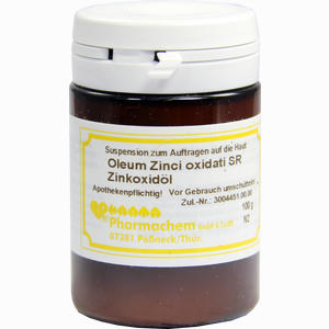 Oleum Zinci Oxidati Sr 100 g - ab 4,42 €