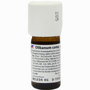 Olibanum Comp. Dilution 20 ml - ab 16,66 €