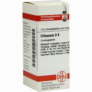 Olibanum D8 Globuli 10 g - ab 9,07 €