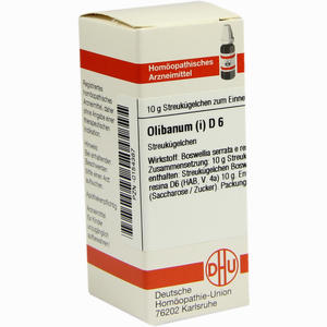 Olibanum (i) D6 Globuli 10 g - ab 0,00 &euro;