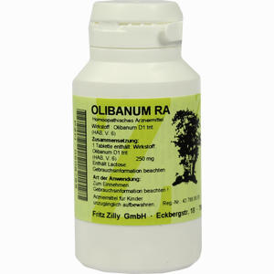 Olibanum Ra Weihrauch Tabletten 250 Stück - ab 0,00 &euro;