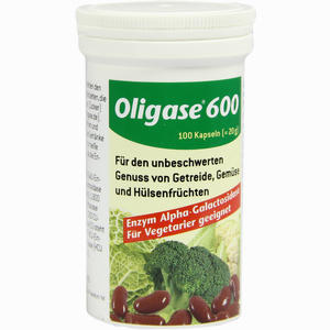 Oligase 600 Kapseln 100 Stück - ab 14,06 €
