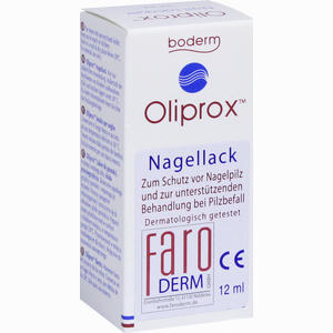 Oliprox Nagellack bei Pilzbefall Lösung 12 ml - ab 18,09 €