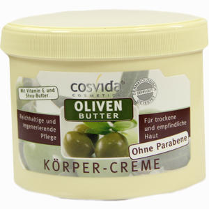Oliven Butter Körpercreme Cosvida  500 ml - ab 0,00 €