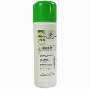 Oliven Öl 200 ml - ab 9,32 €