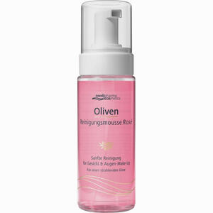 Oliven Reinigungsmousse Rose 150 ml - ab 9,33 &euro;