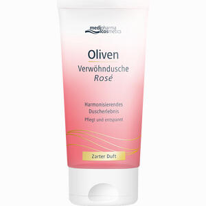 Oliven Verwöhndusche Rose 150 ml - ab 4,70 &euro;