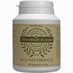 Olivenblattextrakt- Kapseln  110 Stück - ab 0,00 &euro;