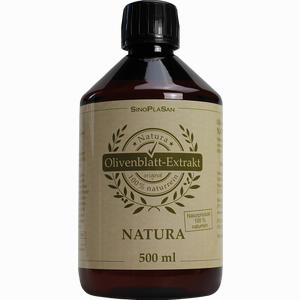 Olivenblattextrakt- Natura 100% Naturrein Pur  500 ml - ab 98,91 €