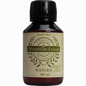 Olivenblattextrakt- Natura 100% Naturrein Pur 100 ml - ab 23,91 €