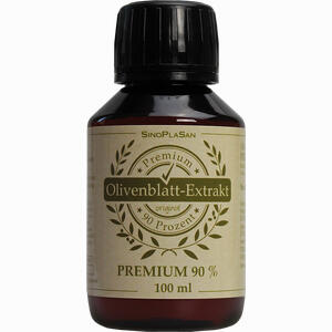 Olivenblattextrakt Premium 90% 100 ml - ab 24,33 €