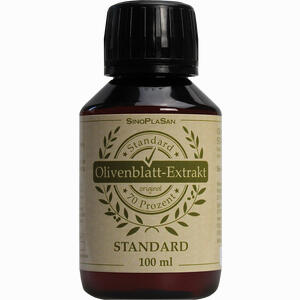 Olivenblattextrakt Standard 100 ml - ab 0,00 €
