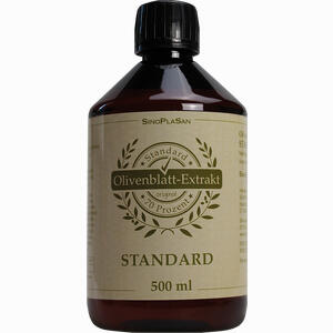 Olivenblattextrakt Standard Sparflasche 500 ml - ab 89,96 €