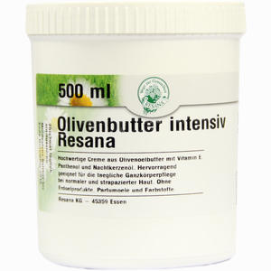 Olivenbutter Intensiv Resana Salbe 500 ml - ab 10,90 &euro;