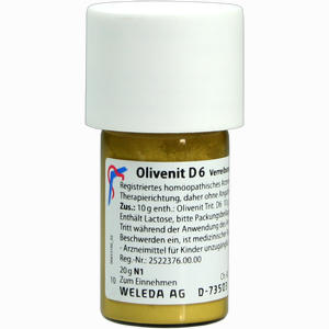 Olivenit D6 Trituration 20 g - ab 22,97 €
