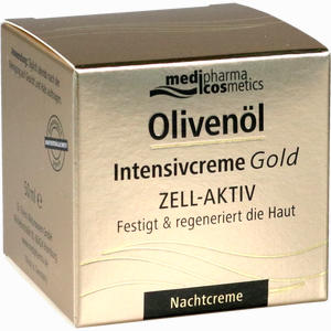 Olivenöl Intensivcreme Gold Zell- Aktiv Nachtcreme 50 ml - ab 15,60 €