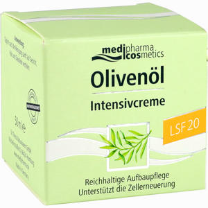 Olivenöl Intensivcreme Lsf 20  50 ml - ab 13,58 €