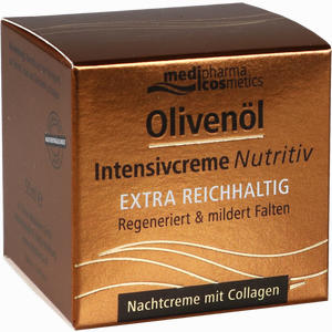 Olivenöl Intensivcreme Nutritiv Nachtcreme 50 ml - ab 17,53 €