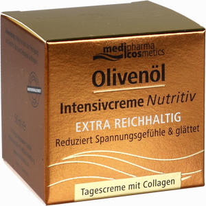 Olivenöl Intensivcreme Nutritiv Tagescreme 50 ml - ab 17,06 €