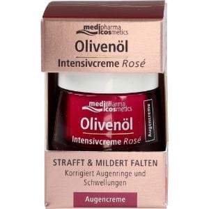 Olivenöl Intensivcreme Rose Augencreme  15 ml - ab 14,93 €