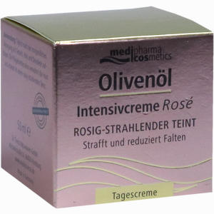 Olivenöl Intensivcreme Rose Tagescreme  50 ml - ab 14,20 €