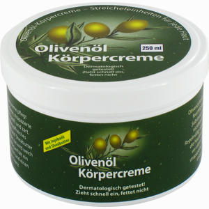 Olivenöl Körpercreme  250 ml - ab 6,84 €