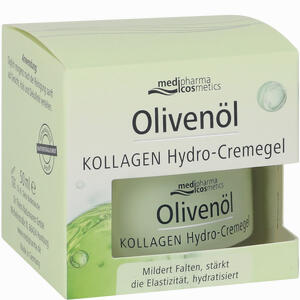 Olivenöl Kollagen Hydro- Cremegel 50 ml - ab 16,87 &euro;