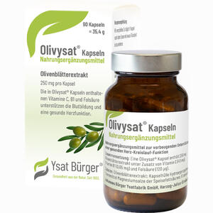 Olivysat Kapseln  90 Stück - ab 15,97 €