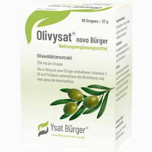 Olivysat Novo Bürger Dragees 90 Stück - ab 0,00 €