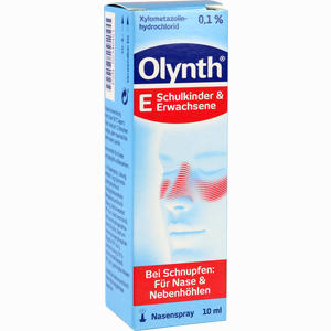 Olynth 0.1% Nasendosierspray 10 ml - ab 2,49 €