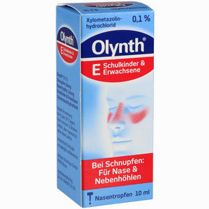 Olynth 0,1% Nasentropfen  10 ml - ab 2,12 €
