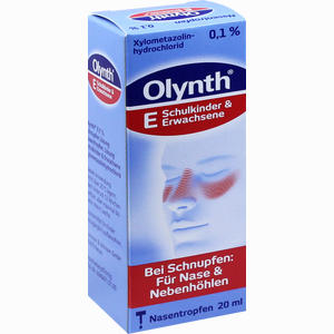 Olynth 0,1% Nasentropfen  20 ml - ab 3,53 €