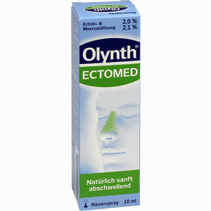 Olynth Ectomed Nasenspray  10 ml - ab 0,00 &euro;
