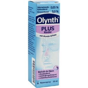 Olynth Plus 0.05%/5% für Kinder Nasenspray  10 ml Olynth Plus 0.05%/5% für Kinder Nasenspray  10 ml