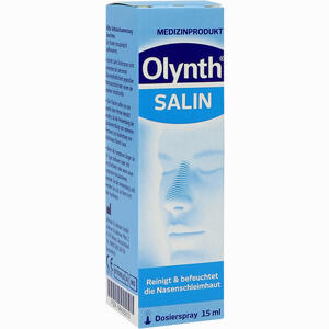 Olynth Salin Ohne Konservierungsmittel Nasendosierspray 15 ml - ab 3,15 €