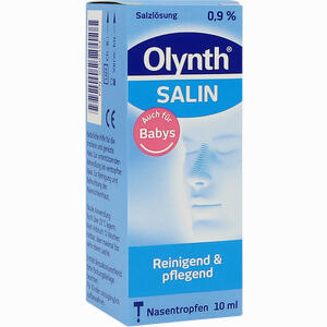 Olynth Salin Tropfen Nasentropfen 10 ml - ab 2,98 €