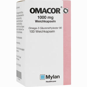 Omacor 100 Stück - ab 72,55 €