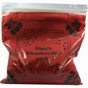 Omas Kirschsteinsack 24cm X 24cm Rot 1 Stück - ab 7,16 &euro;