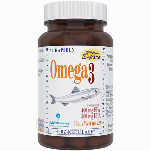 Omega- 3 60 Stück - ab 9,00 &euro;